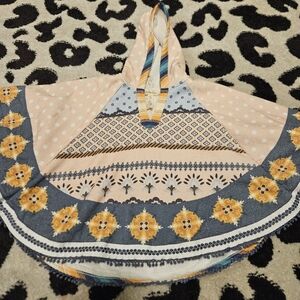 Girls Matilda Jane poncho size 4